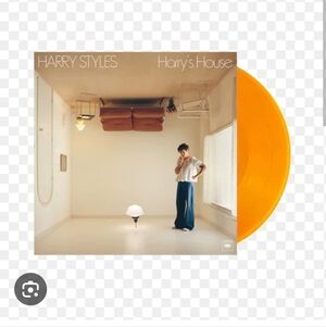 Harry House Orange Vinyl